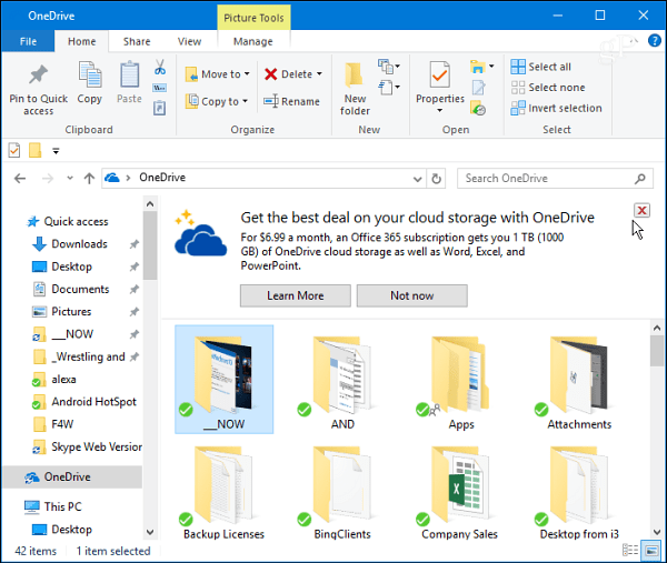 Anunț Explorer File