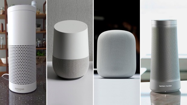 Smart-Speakers-Digital-Assistants