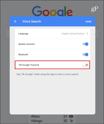 iOS-Voice-Search-Setting