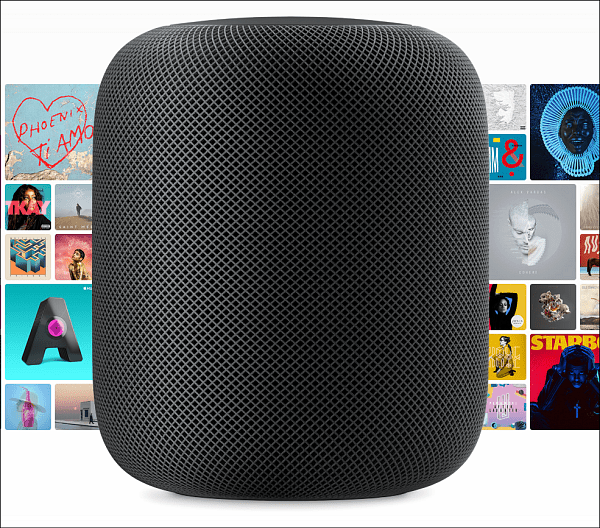 æble-homepod-højttaler