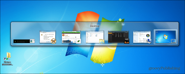 Slik bytter du oppgaver i Windows 8.1 moderne grensesnitt