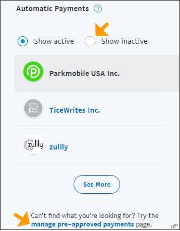 ПаиПал приказује неактивне и управља одобреним плаћањима