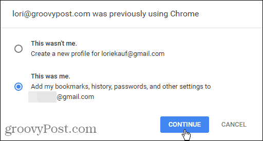 كان البريد الإلكتروني يستخدم Chrome في السابق