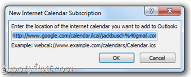 Calendário do Google para o Outlook 2010