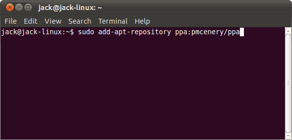 přidání PPA pro libimobiledevice Podpora iPhone / iPod v Linuxu