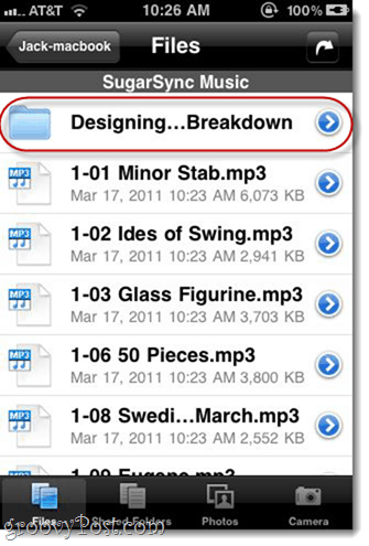 itunes mapper i sukkersynk