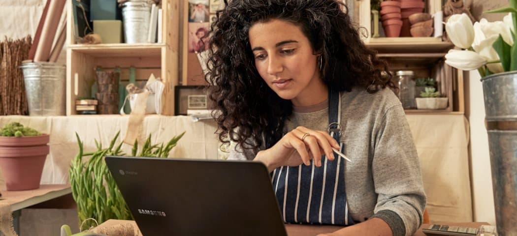 So nehmen Sie mit der Kamera-App auf einem Chromebook ein Foto oder Video auf