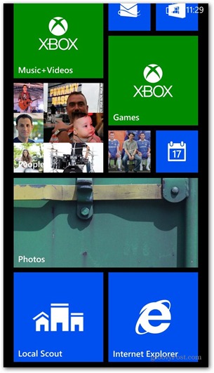 WP 8 Foton