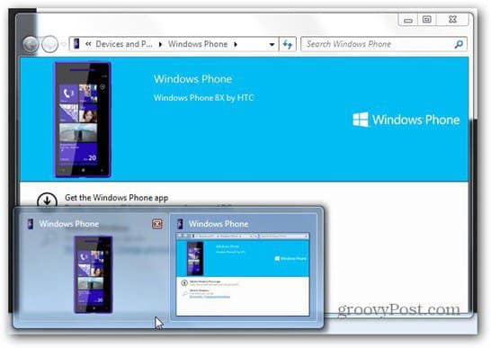 Sådan overføres data fra Windows Phone 8 til din pc