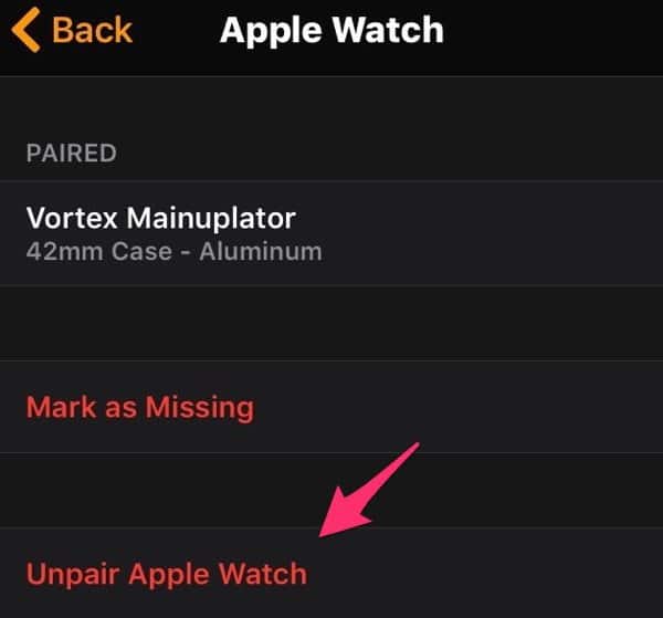 unpairwatch