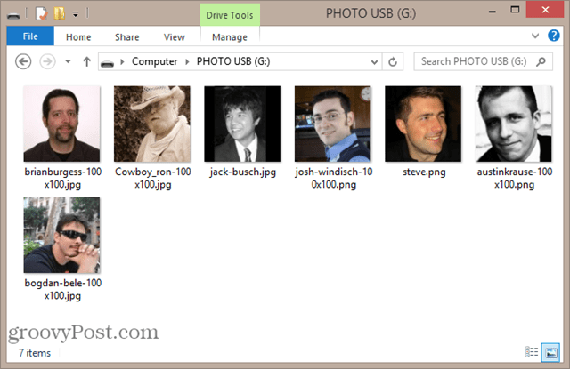 získávání fotografií z USB flash disku získávání fotografií z USB flash disku