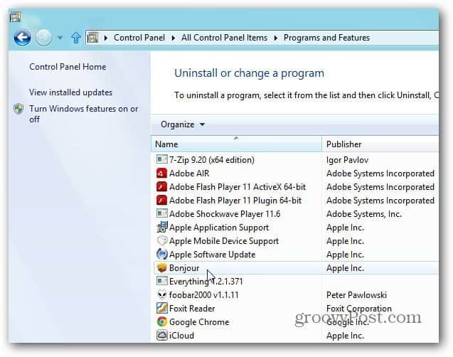 Hur man avinstallerar Windows 8-appar