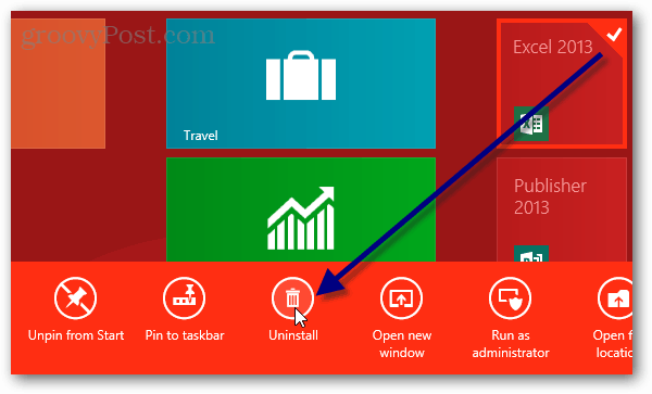 Kuinka poistaa Microsoft Office 2013