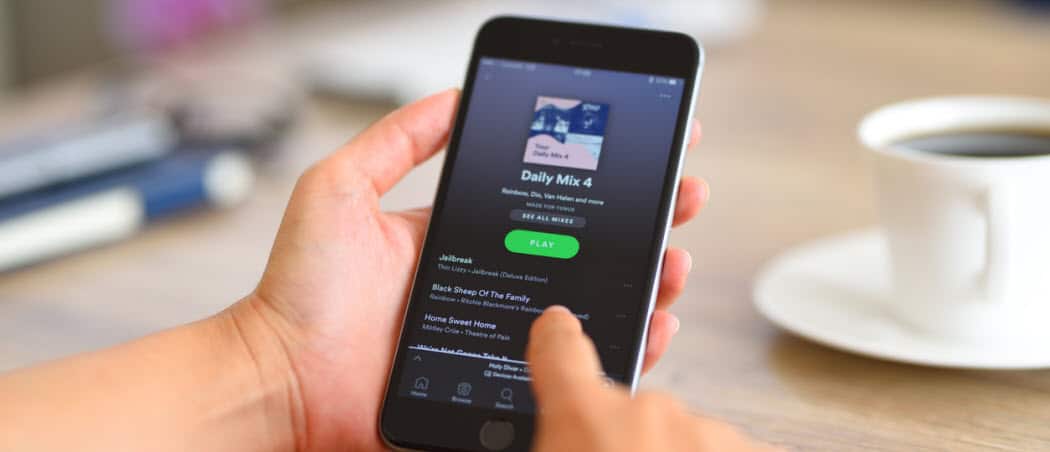 Kako prekinuti vezu s Spotifyom s vašeg Facebook računa