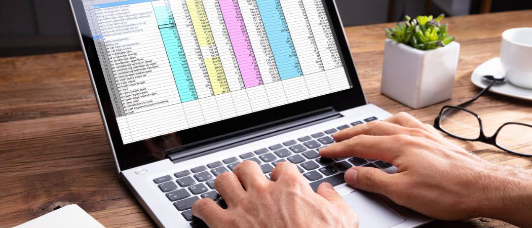 Slik fjerner du beskyttelse av et Microsoft Excel-ark