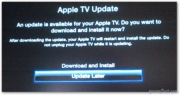 כיצד לעדכן את Apple TV באמצעות iTunes במחשב או Mac