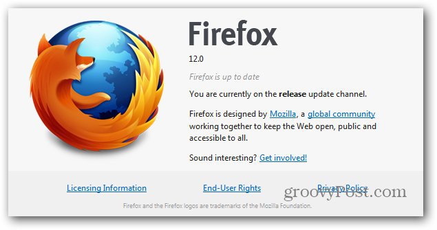 Як оновити Firefox автоматично