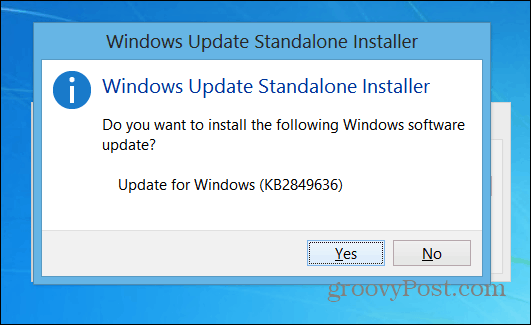 StandAlone Installer StandAlone Installer