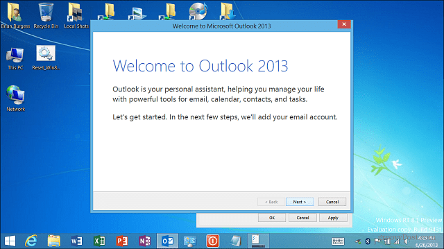 WIndows 8.1 Desktop WIndows 8.1 Desktop