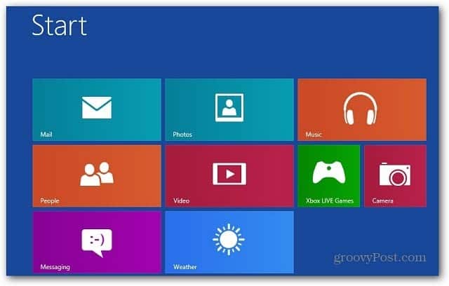 Desktop di Windows 8