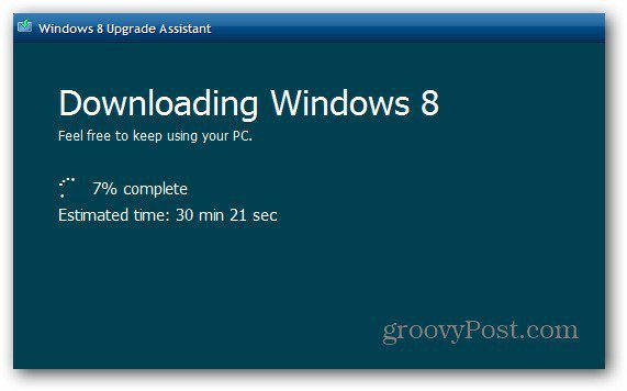 Download di Win8 Progress