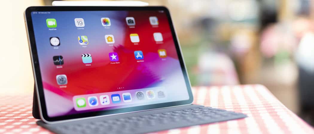 Как да използвате външни устройства с iPad Pro с iOS 13