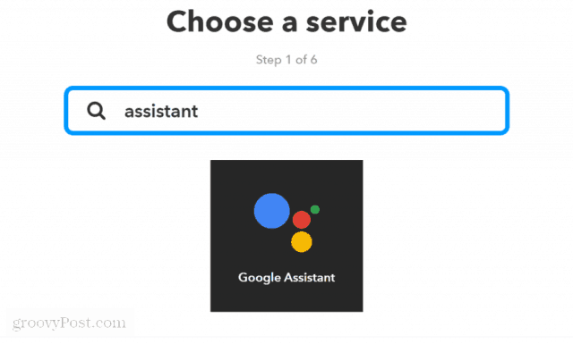 google asszisztens ifttt
