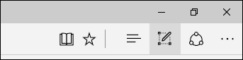 Inkten en webnotities gebruiken in Microsoft Edge