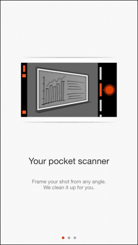 كيفية استخدام Microsoft Office Lens Mobile Scanner