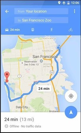 Cómo usar los nuevos mapas sin conexión de Google actualizados en Android