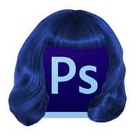 Come usare Photoshop per i ritocchi fotografici di base dei capelli