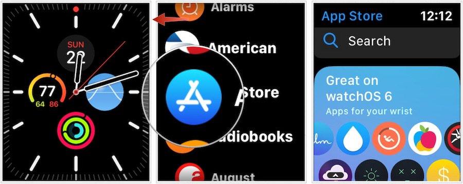 App Store di Apple Watch