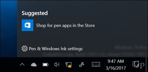 Como usar os recursos de tinta aprimorados na atualização de criadores do Windows 10