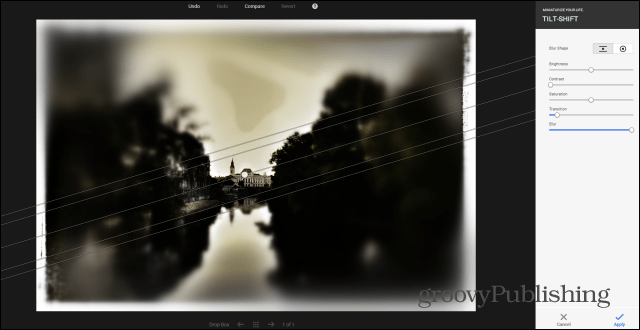 Google फ़ोटो Tilt-Shift Google फ़ोटो Tilt-Shift