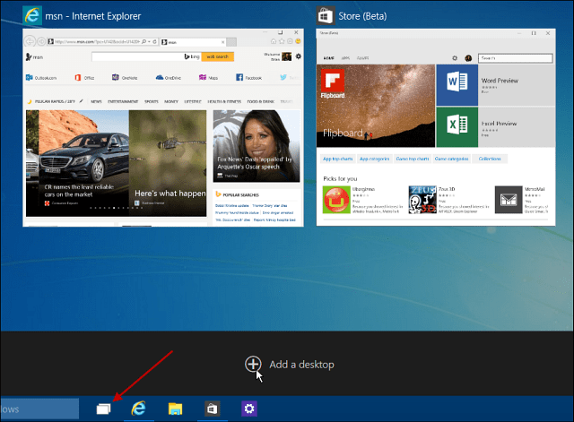 Cum să utilizați desktopuri virtuale în Windows 10