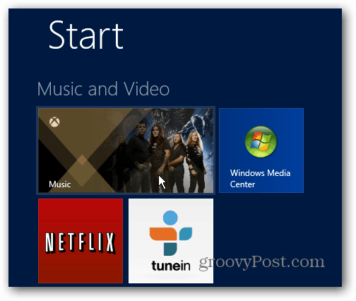 כיצד להשתמש ב- Xbox Music Smart DJ ב- Windows 8