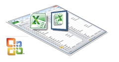 Comment afficher côte à côte des feuilles de calcul Excel 2010 à des fins de comparaison