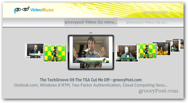 „TechGroove“ transliacija „YouTube“