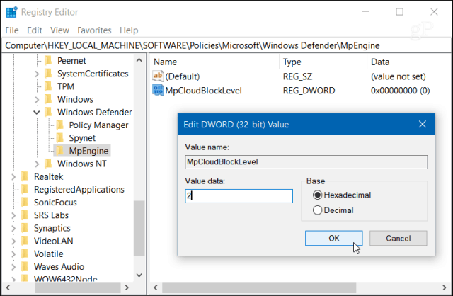 mpcloudblocklevel