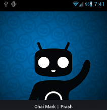 Instale CyanogenMod 9 en un Epic Touch 4G ejecutando cualquier ROM a través de Stock FH13