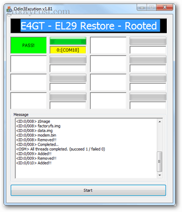 epic touch 4g el29 rooted installiert