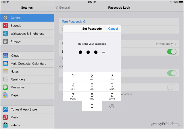 iOS 7: Öt biztonsági és adatvédelmi tipp az új eszközéhez