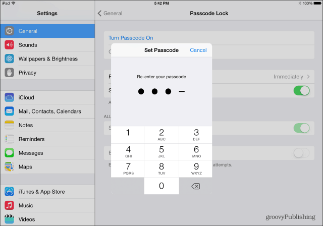 iOS 7 : 새로운 기기를위한 5 가지 보안 및 개인 정보 보호 팁