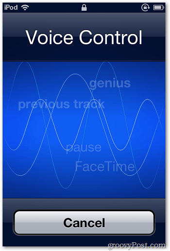 iPod Touch: Χρησιμοποιήστε τη φωνή σας για να ελέγξετε τη μουσική σας