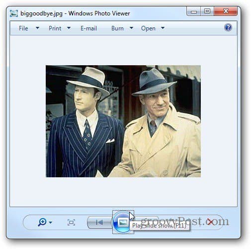 unter Windows anzeigen