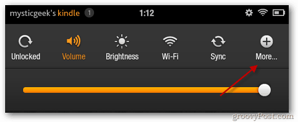 Kindle Fire: Password Protect WiFi