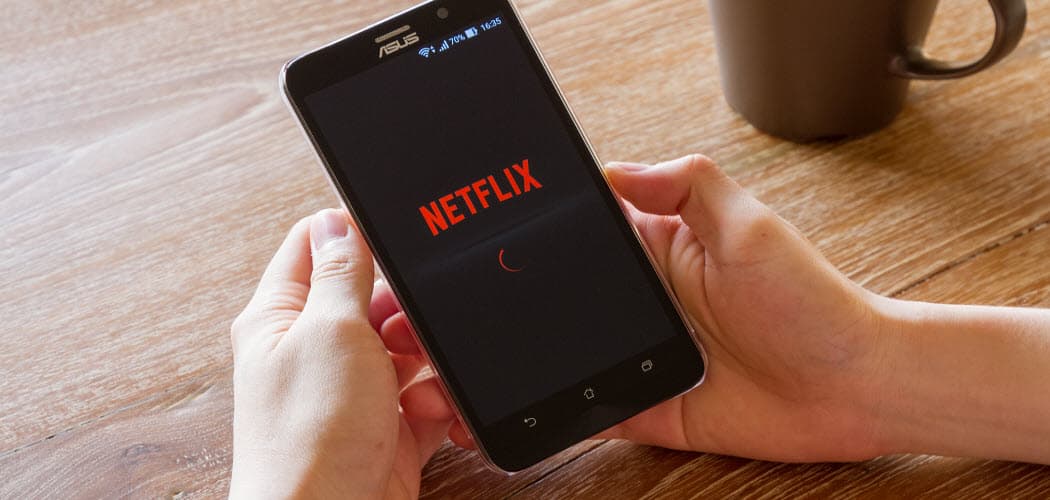 الحد من كمية البيانات التي يستخدمها Netflix عند المشاهدة من هاتفك