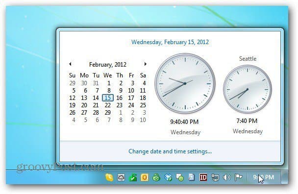 Mac OS X: adăugați un calendar de bază la bara de meniu