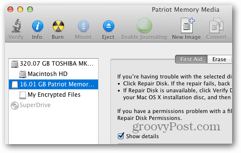 Disk Utility