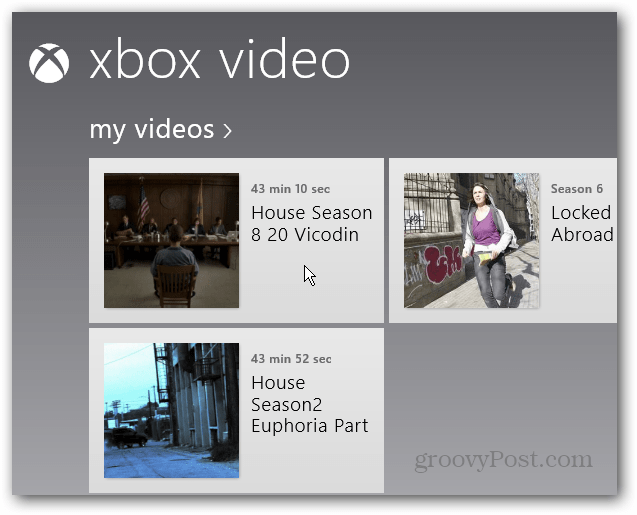 Xbox Video